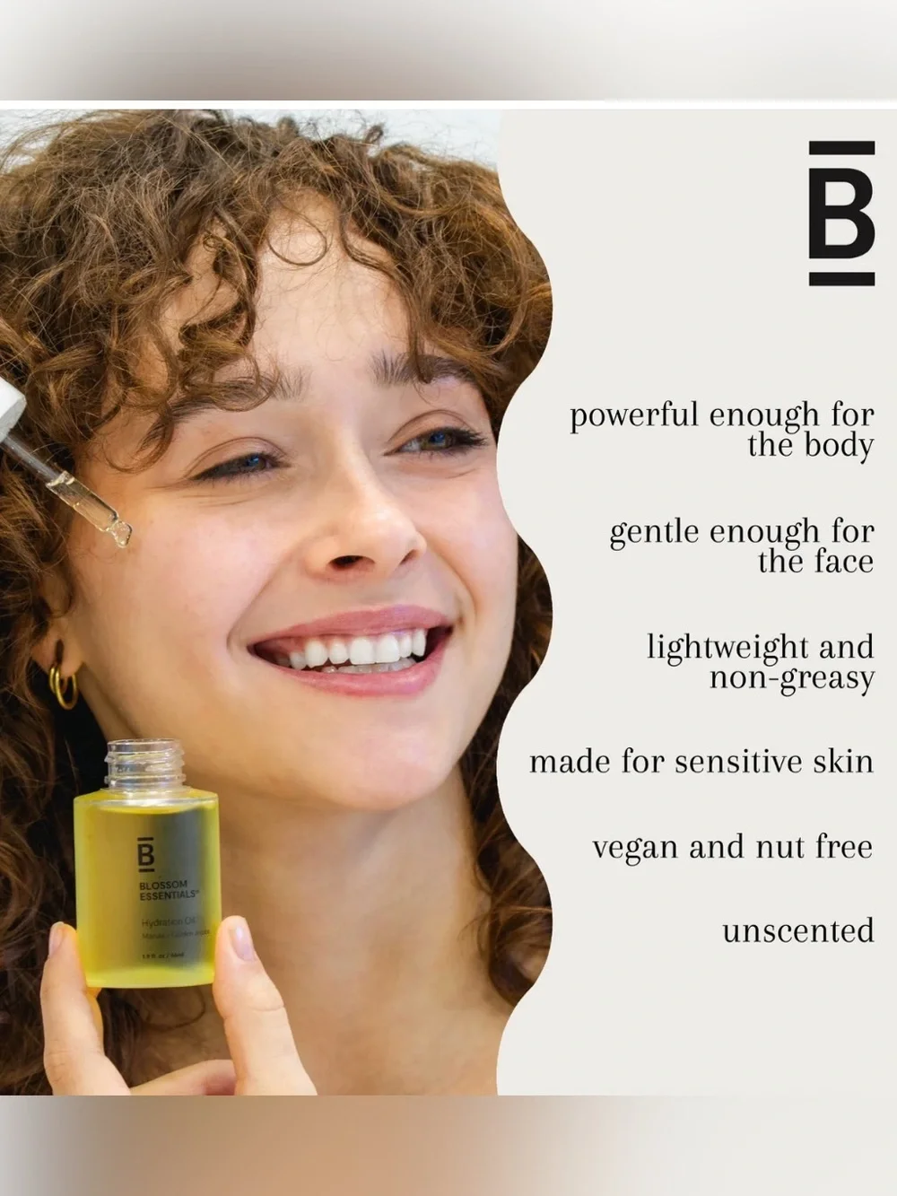 🌿 BLOSSOM ESSENTIALS Hydration Oil